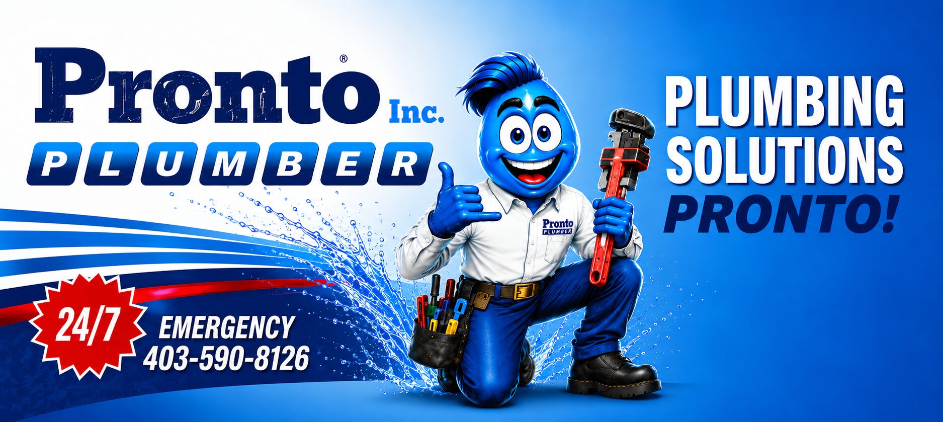 Pronto Boy mascot